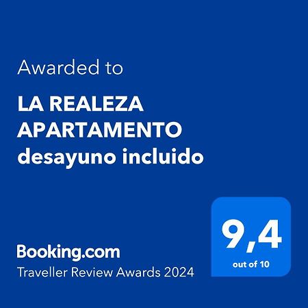 La Realeza Apartamento Ла Пас Екстериор снимка